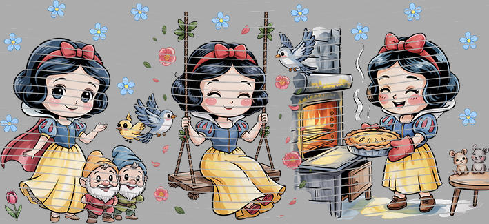 16oz Princess-N4-591